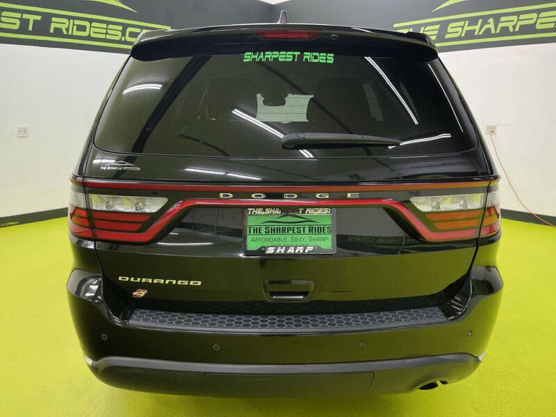 2020 Dodge Durango SXT