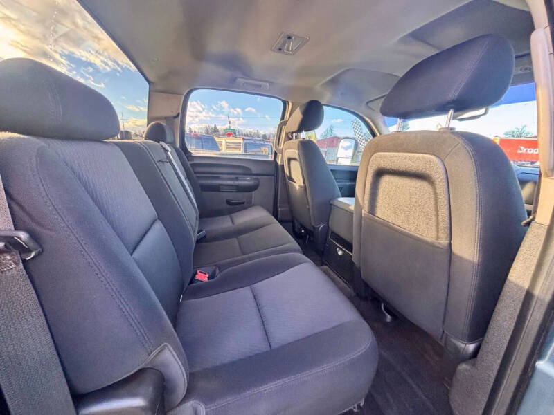 2014 Chevrolet Silverado 2500HD