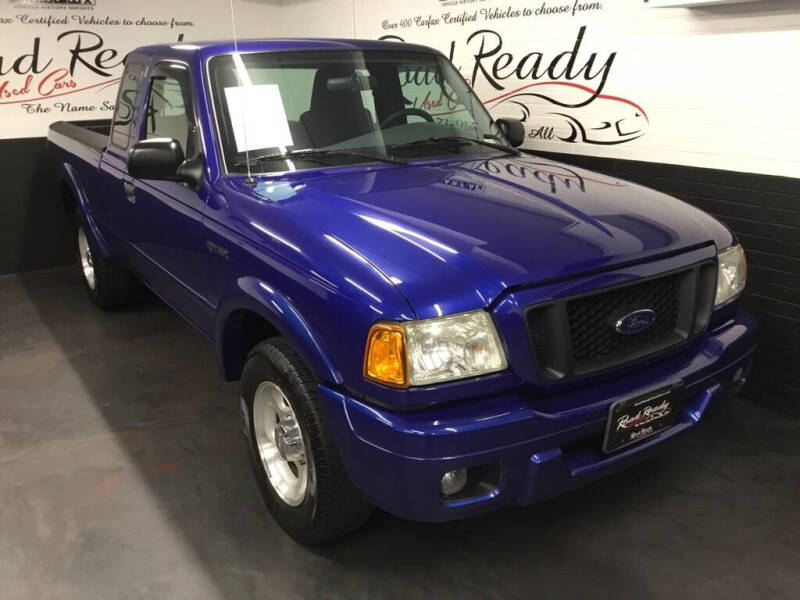 2004 Ford Ranger Edge
