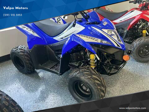 2023 Kymco Mongoose 70 for sale at Valpo Motors in Valparaiso IN