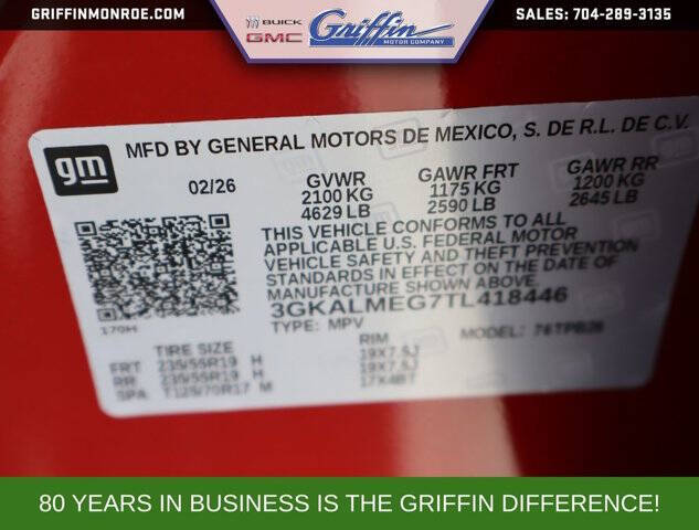 2026 GMC Terrain Elevation