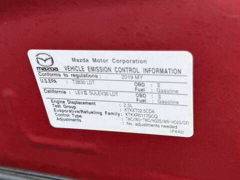 2019 Mazda CX-5 Touring