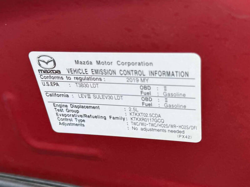 2019 Mazda CX-5 Touring