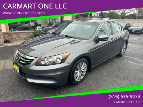 2012 Honda Accord for sale at CARMART ONE LLC in Freeport NY