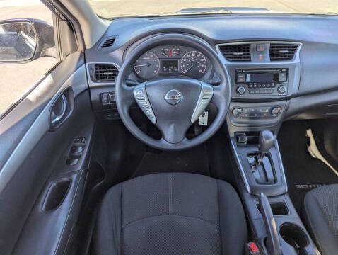 2016 Nissan Sentra FE+S