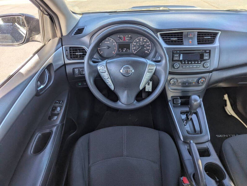 2016 Nissan Sentra FE+S