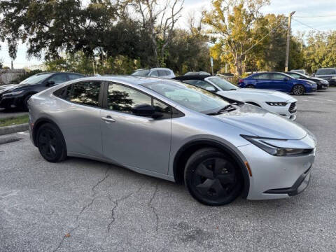 2024 Toyota Prius LE