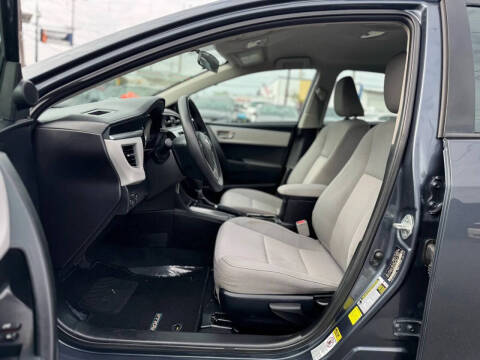 2014 Toyota Corolla L