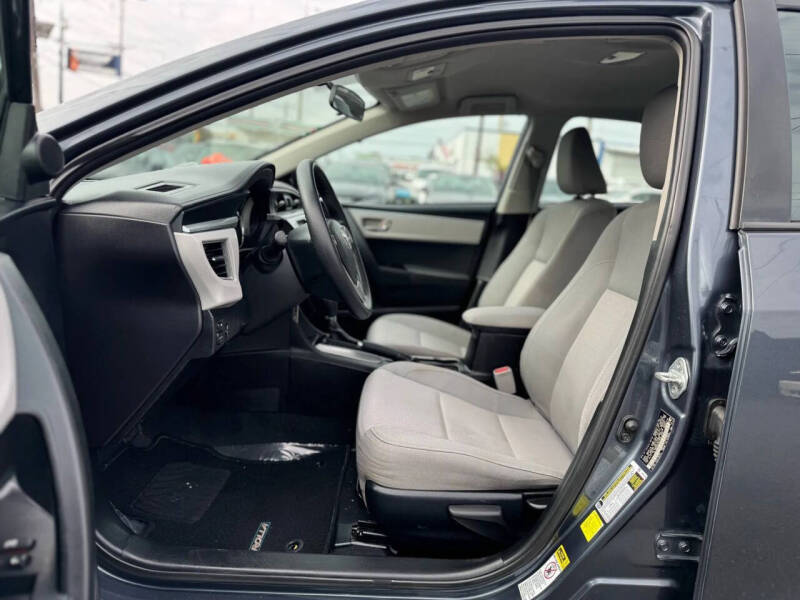 2014 Toyota Corolla L