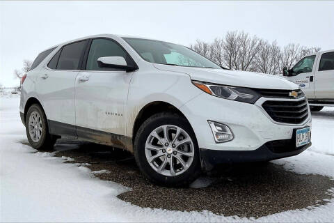 2021 Chevrolet Equinox for sale at Schwieters Ford of Montevideo in Montevideo MN
