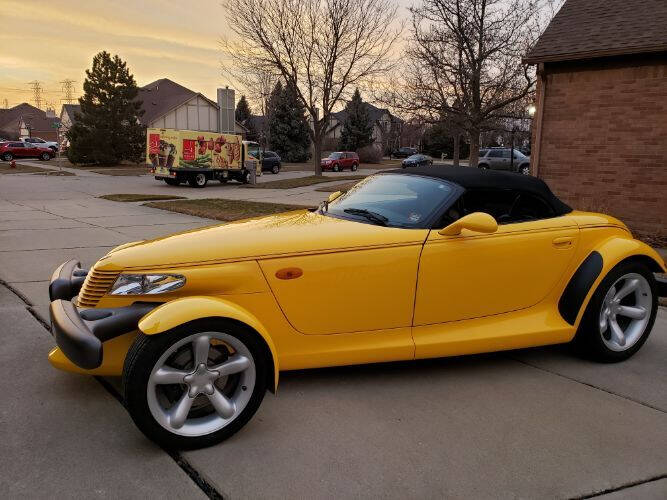 1999 Plymouth Prowler