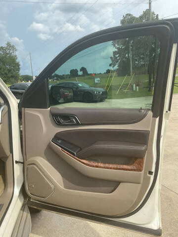 2015 Chevrolet Tahoe LTZ