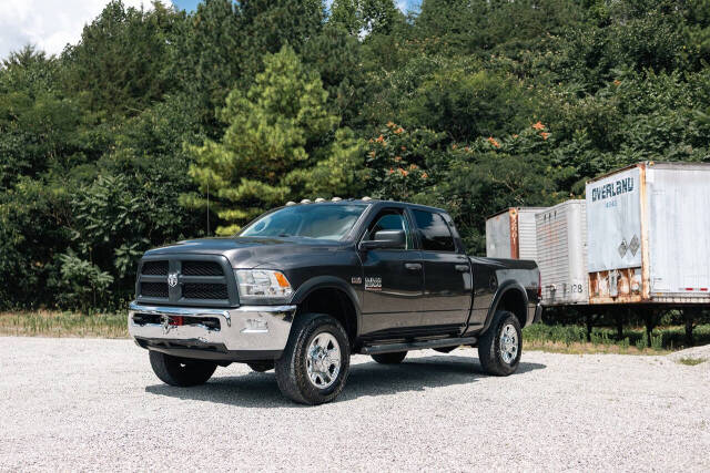 2018 RAM Ram 2500 Pickup Tradesman's photo
