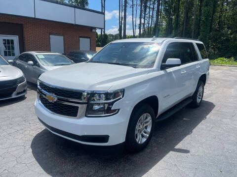 2017 Chevrolet Tahoe for sale at Magic Motors Inc. in Snellville GA