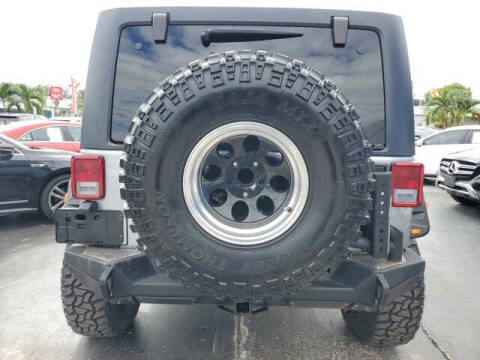 2015 Jeep Wrangler Unlimited Sport