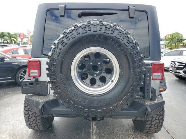 2015 Jeep Wrangler Unlimited Sport