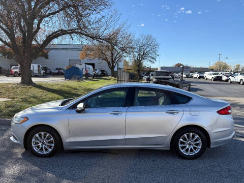 2017 Ford Fusion S