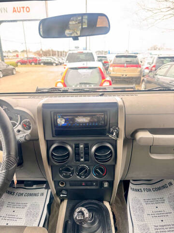 2007 Jeep Wrangler Unlimited Sahara