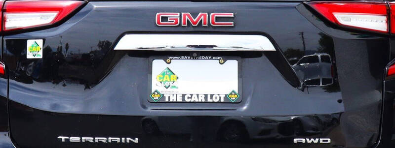 2023 GMC Terrain SLT
