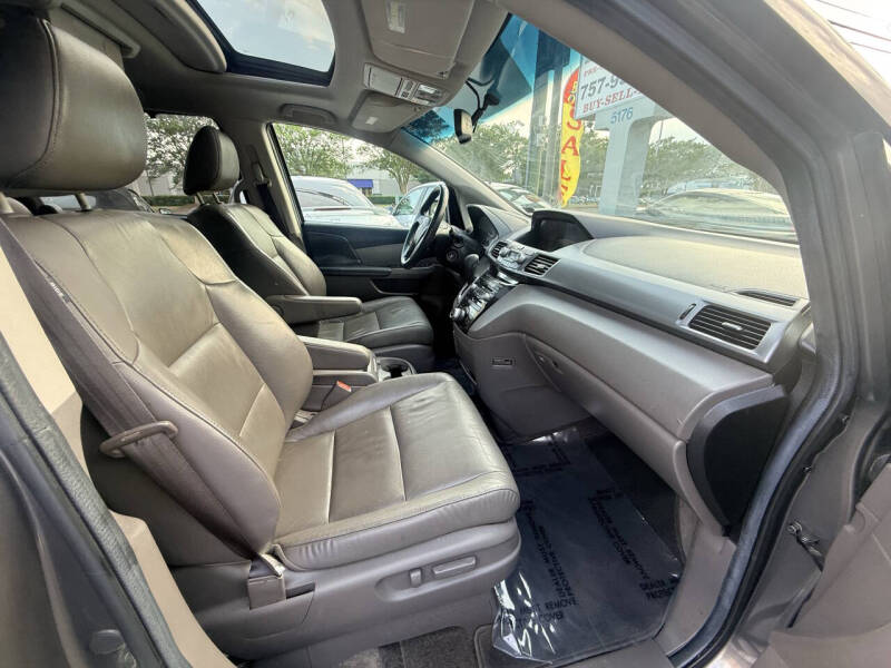 2012 Honda Odyssey Touring