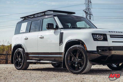 2022 Land Rover Defender 110 X-Dynamic HSE