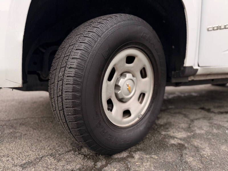 2019 Chevrolet Colorado Work Truck