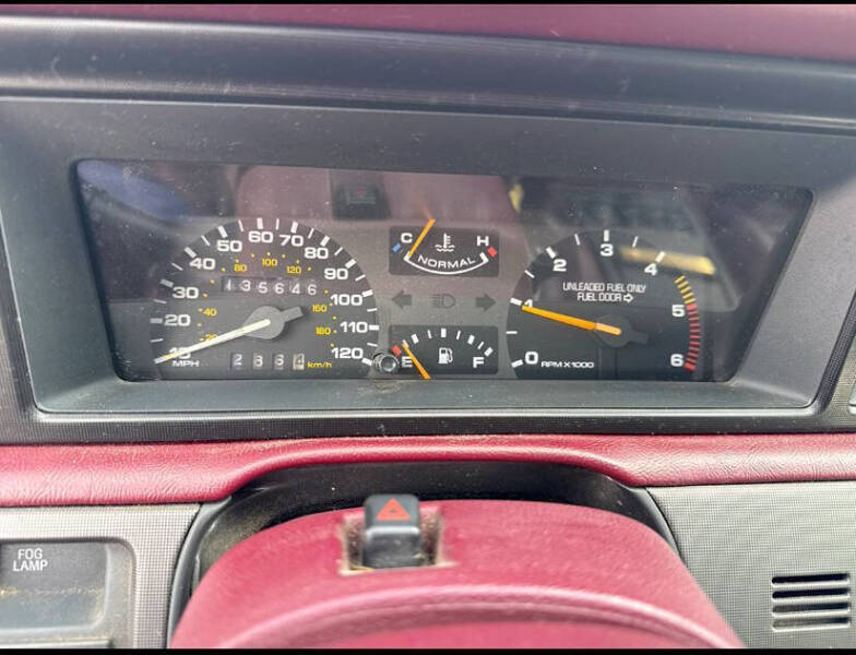 1990 Lincoln Mark VII LSC