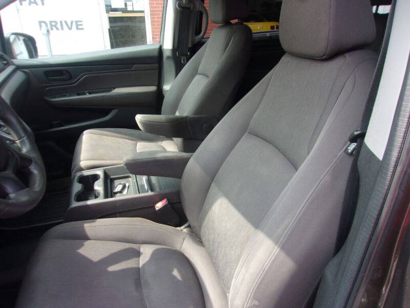 2018 Honda Odyssey EX