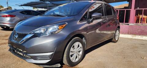 2017 Nissan Versa Note for sale at Fast Trac Auto Sales in Phoenix AZ