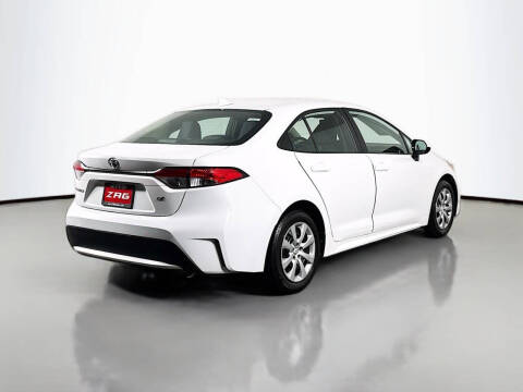 2020 Toyota Corolla LE