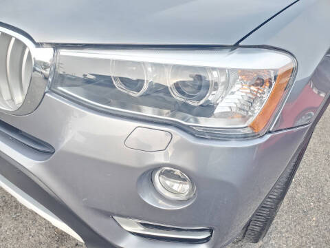 2016 BMW X3 xDrive35i