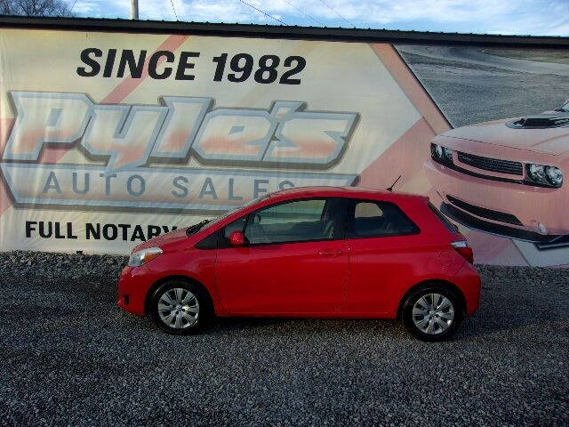 2013 Toyota Yaris for sale at Pyles Auto Sales in Kittanning PA