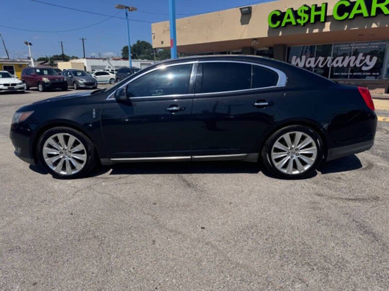 2015 Lincoln MKS for sale at Broadway Auto Sales in Garland, TX