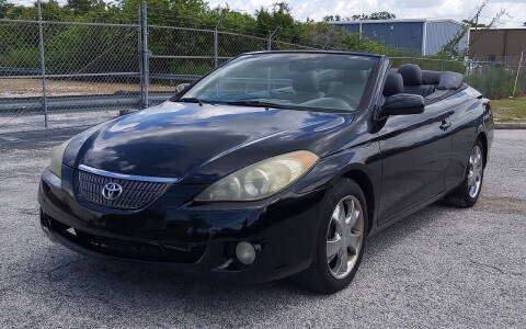 2006 Toyota Camry Solara SE V6