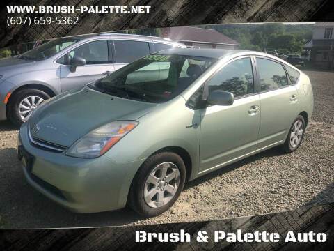 2007 Toyota Prius for sale at Brush & Palette Auto in Candor NY