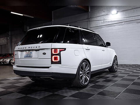 2018 Land Rover Range Rover Autobiography LWB