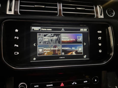 2016 Land Rover Range Rover HSE