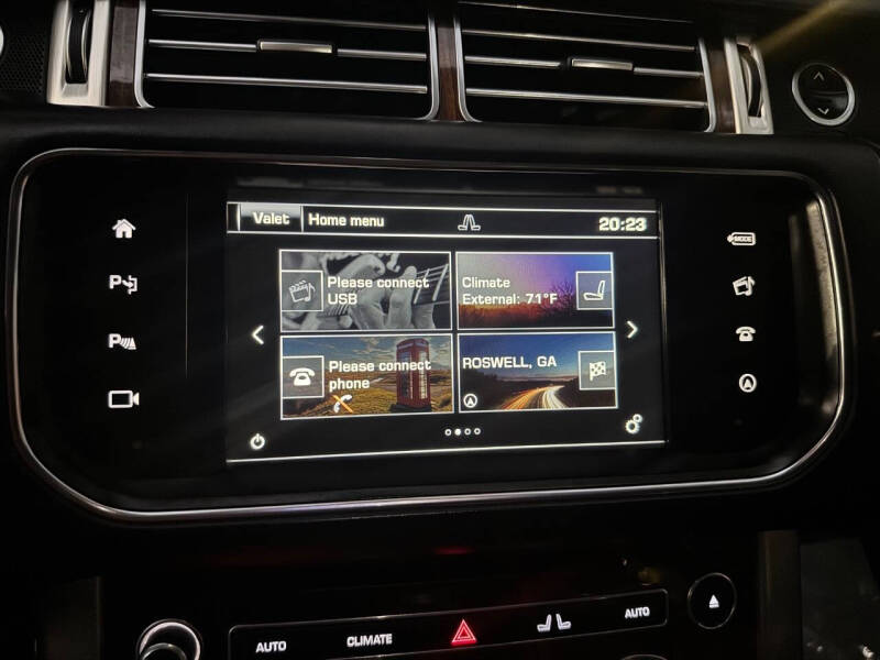 2016 Land Rover Range Rover HSE