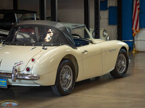 1960 Austin-Healey BT7 Roadster