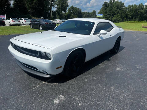 2012 Dodge Challenger for sale at IH Auto Sales in Jacksonville NC
