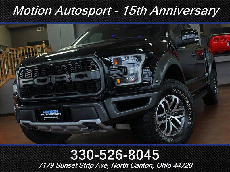 2018 Ford F-150 Raptor