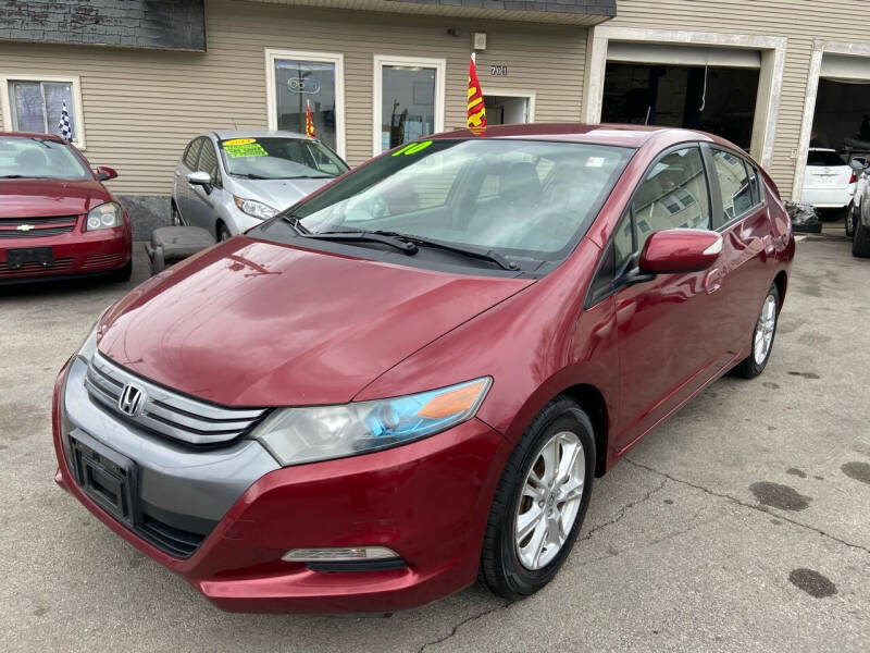 2010 Honda Insight for sale at Global Auto Finance & Lease INC in Maywood IL