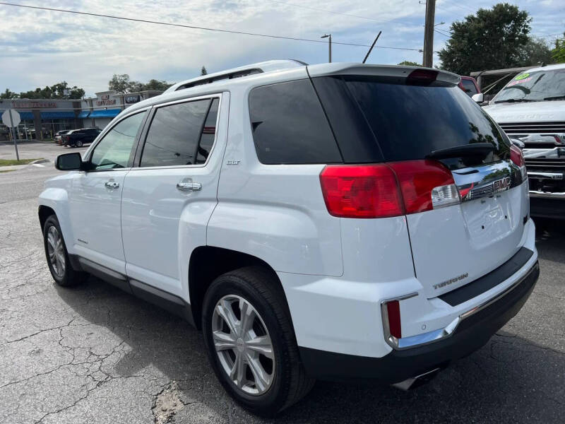 2017 GMC Terrain SLT