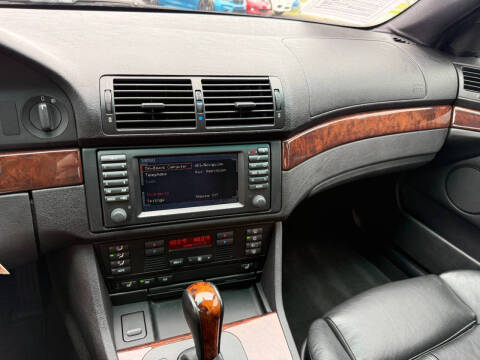 2003 BMW 5 Series 540i