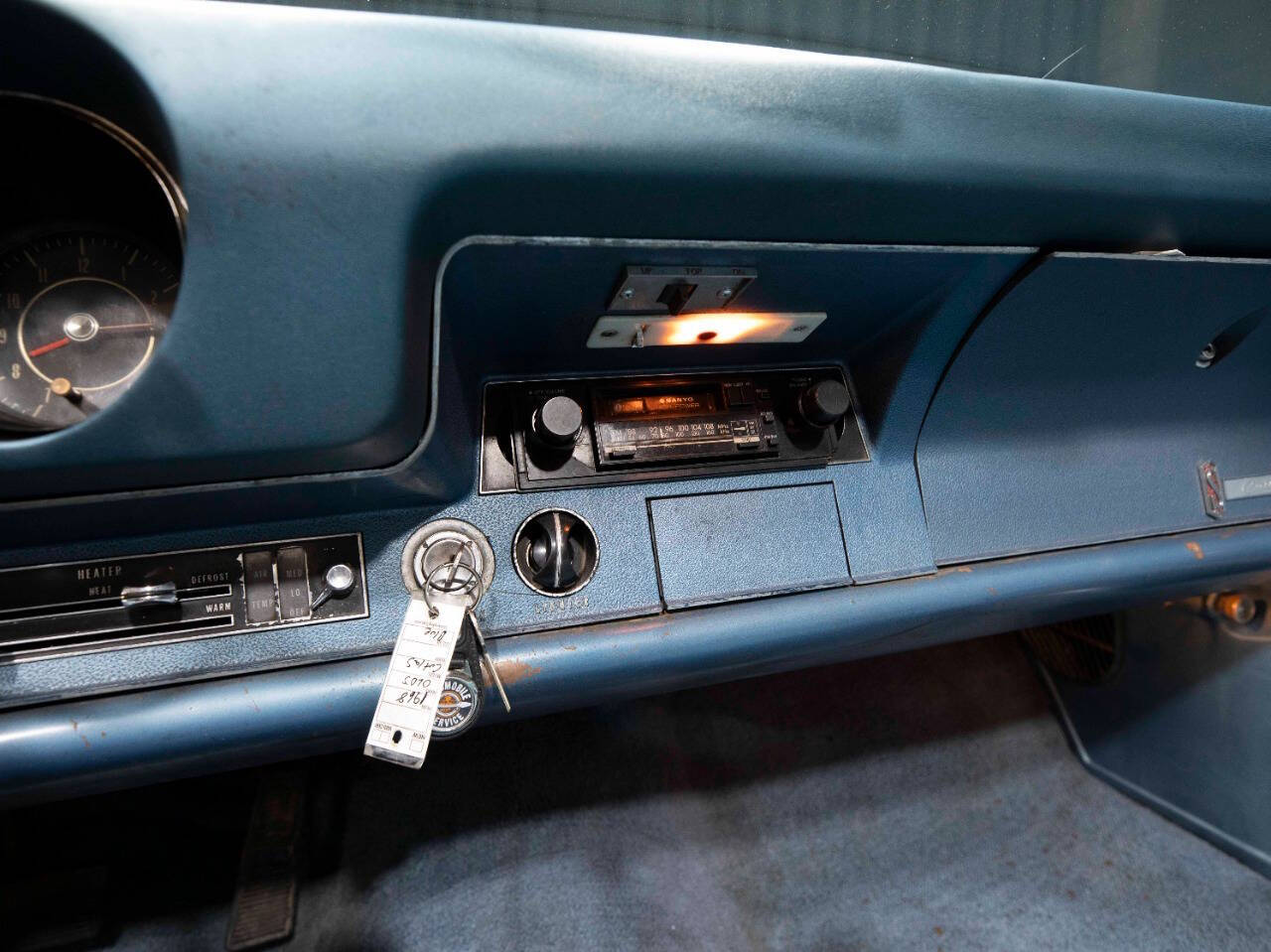 1968 Oldsmobile Cutlass 47