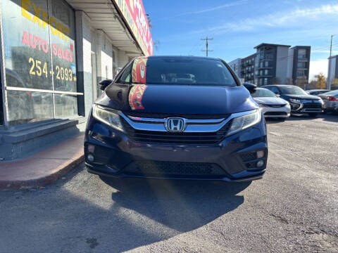 2018 Honda Odyssey for sale at EXPORT AUTO SALES, INC. in Nashville TN