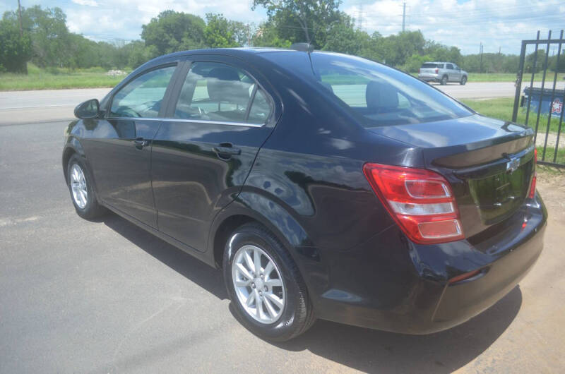 2017 Chevrolet Sonic LT Auto
