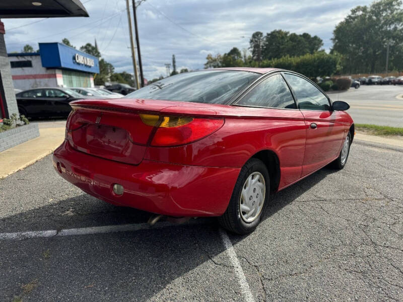 2001 Saturn S-Series SC1