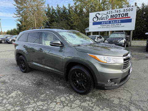 2014 Toyota Highlander XLE