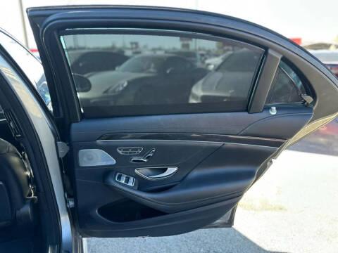 2015 Mercedes-Benz S-Class S 550